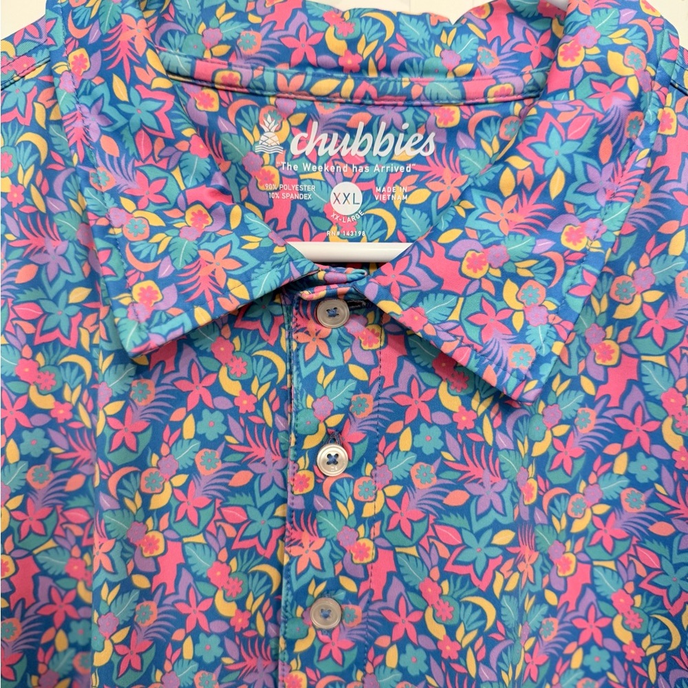 Chubbies XXL Polo Shirt